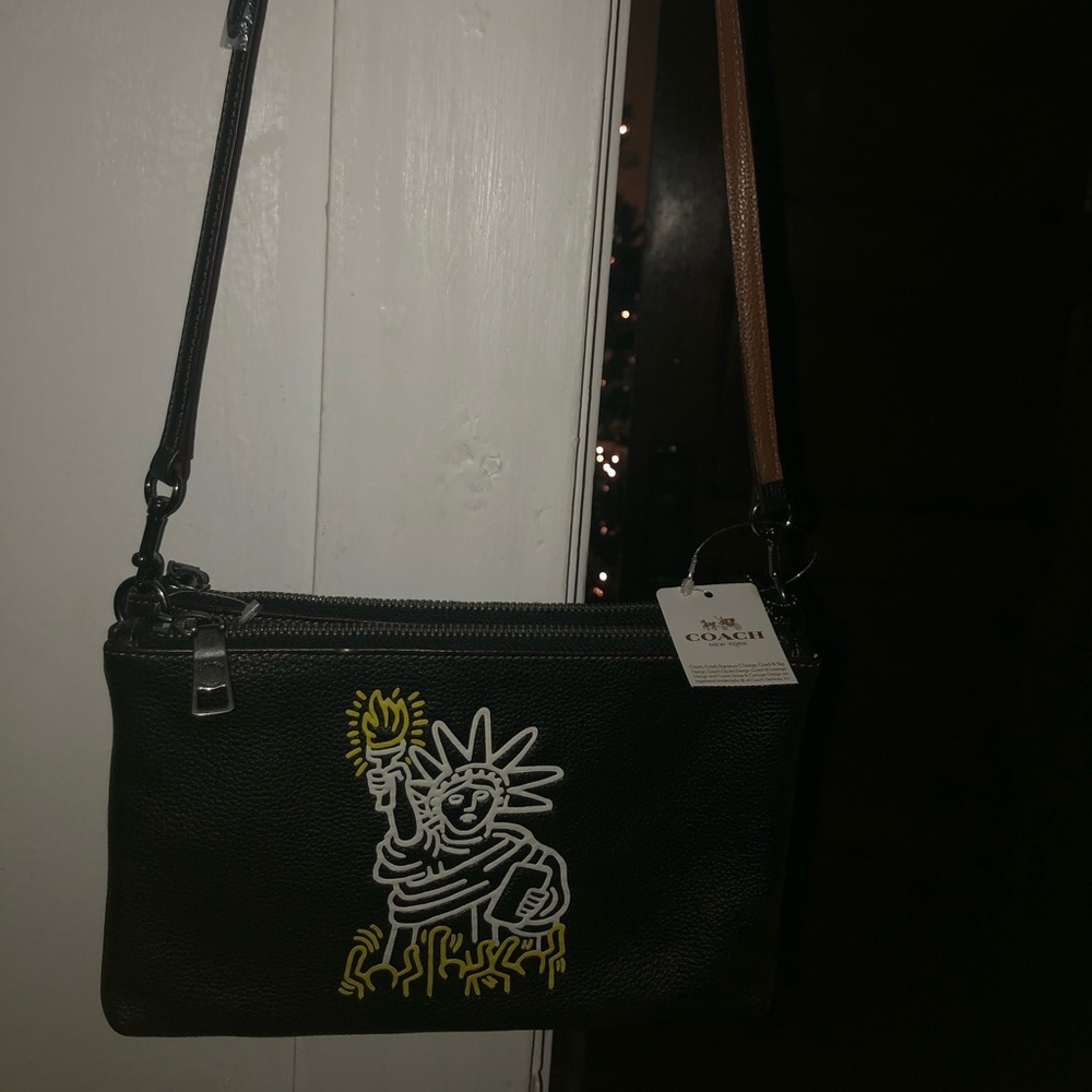 Coach shoulder purse